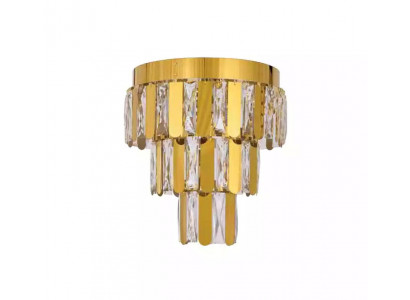 Lustre Salon télécommande nouvel or Chambre de luxe