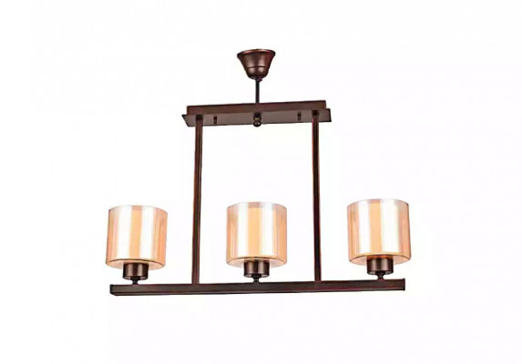 Salon Lustre en verre Lustre en verre suspendu Lustre de plafond de luxe