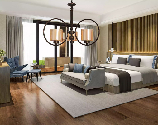 Plafonnier Luxe Luminaire Salon Lustre Suspension Verre neuf