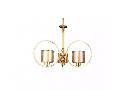 Lampe de plafond lampe suspendue lampe suspendue or style de salon moderne