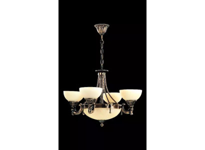 Lustre Plafonnier Moderne Lustre Plafonnier en Verre Beige Lampe