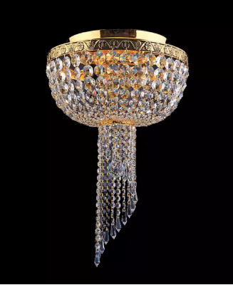 Lustre Plafonnier Luxe Or Lustre Plafonnier Cristal Art