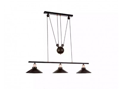 Lampe de plafond Une lampe suspendue moderne luxe de salon de style nouveau