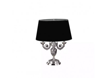 Lampe de table avec abat-jour noir Luminaire Lampe de table Lampes de table Lampe