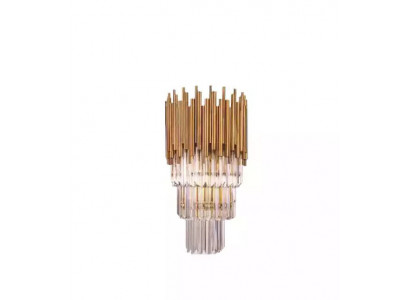 Chandelier doré, lampe suspendue en cristal, lustre, lampe, luminaire neuf pour salon