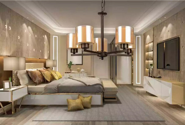 Lustre salon Style Moderne Lampe Suspendue Chambre Luxe Nouvelle