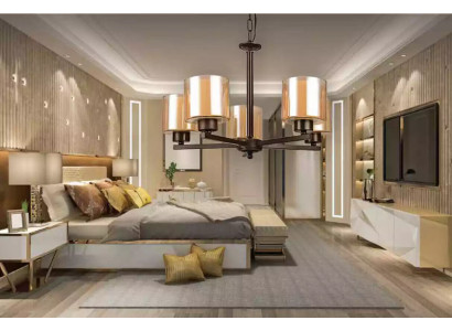 Lustre salon Style Moderne Lampe Suspendue Chambre Luxe Nouvelle