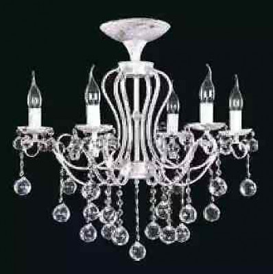 Lustre Lustre Cristal Plafonnier Plafonnier Lampes Blanches