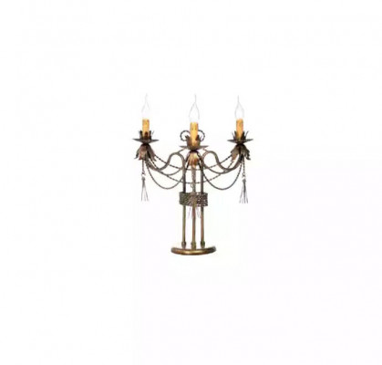 Lampe de table Lampe de table Lampe Lampes Lustre Or de luxe Lampe de table Métal
