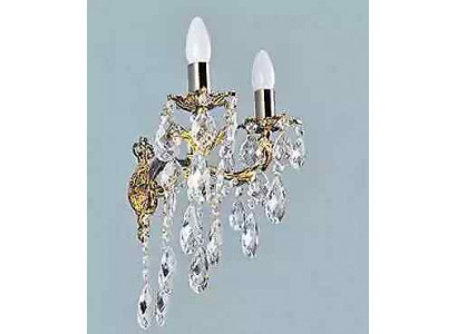 Applique murale luminaires murale lampe lustre lampes murales argent cristal