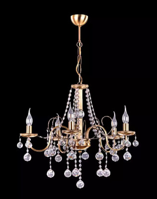 Lustre, lustre en cristal, lustre vintage, lampe suspendue Chandelier.