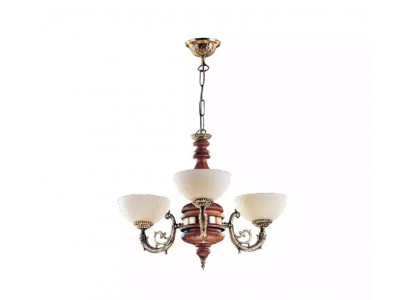 Lustre Plafonnier Lustre Lustre Lampe de plafond Lampes Marron Classique