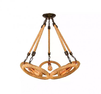 Plafonnier lustre Lustre Lustre Plafonnier Lampe Verre Marron Moderne