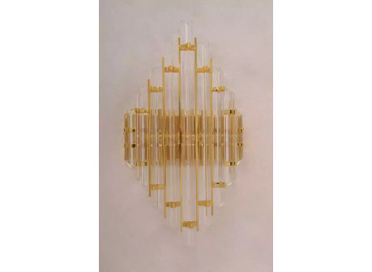 Applique murale en cristal Applique murale salon de luxe or Style chambre