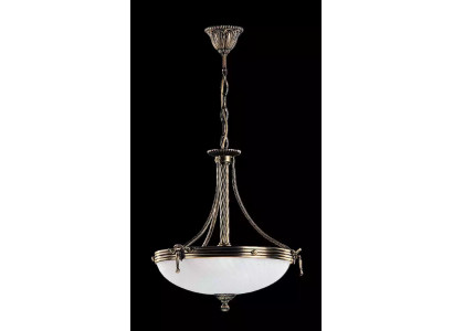 Lustre lumineux de plafond moderne en verre blanc de lampe de plafond de lustre.