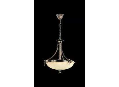 Lampes Lustre Plafonnier Lustre Lustre Verre Beige Or