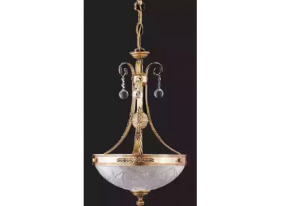 Lampe Lampe de plafond Lustre Lustre Lustre Verre Or Gris