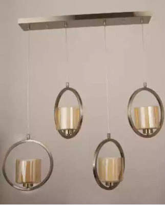 Lustre belles plafonniers Salon Moderne Verre Chrome