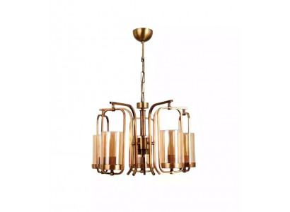 Lustre plafond Salon Lumière plafonnement Lustre moderne beau luxueux