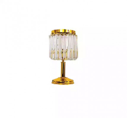 Lampe de table Lampe de table Lampe Lampes de table en or de luxe en cristal