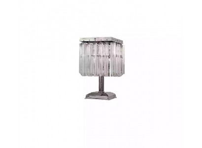 Lampe de table Lampe de table Lampe Lampes Argent Lampes Table Cristal