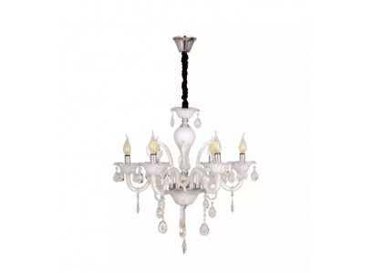 Lampe de plafond Une lampe suspendue moderne Salon Luxe neuf Verre