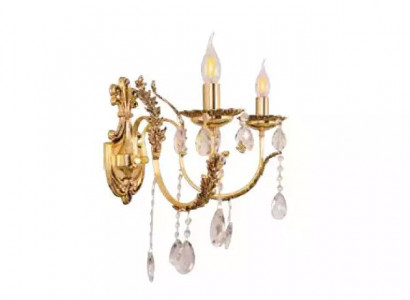 Applique murale lumière intérieure pour maison nouvelle chambre cristal couloir
