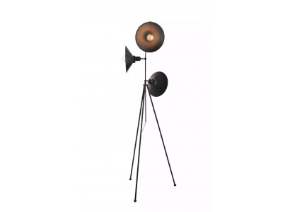 Lampe sur pied salon moderne neuve 150 cm noire de luxe pour intérieur