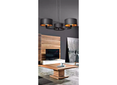 Plafonnier Lampe moderne Luminaire Salon avec luxueux éclairage plafonnier
