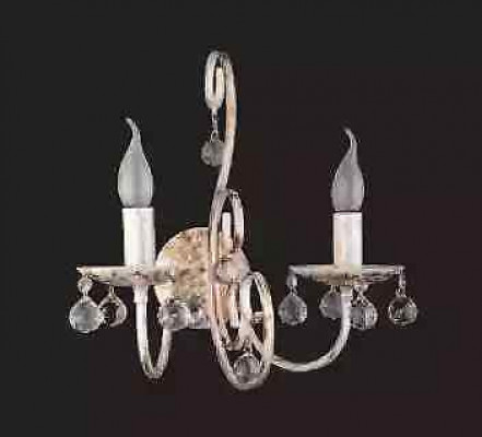 Applique murale en cristal intérieur lumière de couloir pour maison luminaire de chambre.