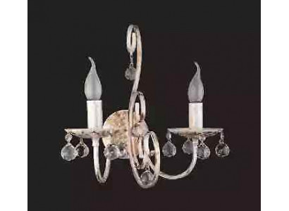 Applique murale en cristal intérieur lumière de couloir pour maison luminaire de chambre.