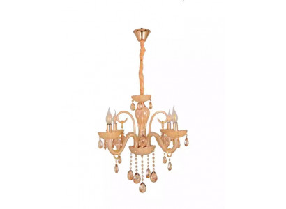 Lampe de plafond Une nouvelle lampe suspendue en verre moderne de luxe pour le salon