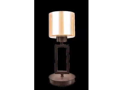 Lampe de table Lampe de table Lampe Lampes Verre Or Lampes Table Noir