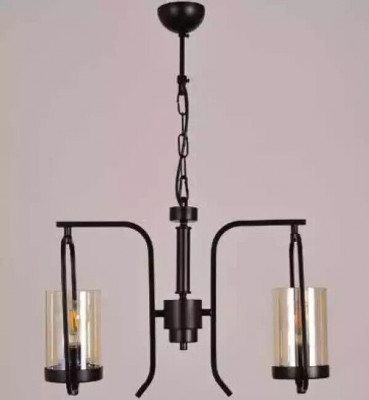 Lampe de plafond Moderne Lustre de plafond Salon Lustre en verre Nouveau