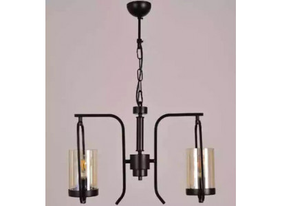 Lampe de plafond Moderne Lustre de plafond Salon Lustre en verre Nouveau