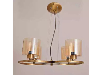 Lustre de plafond Luminaires de plafond de luxe Lustre de salon Lustre en verre