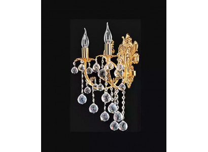 Applique murale appliques murales lustre appliques murales cristal doré