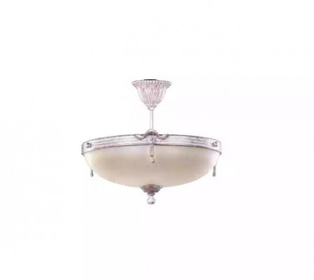Plafonnier lustre Lustre moderne Lampe de plafond Verre blanc Lampes