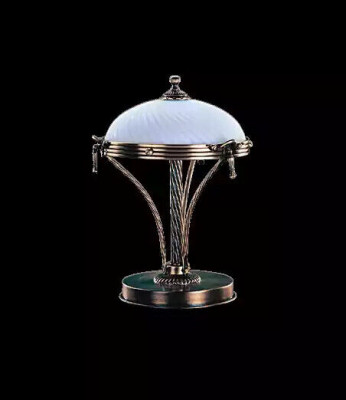 Lampe de table Lampe de table Lampe Lumière Blanc Or Lampes Table Verre Art
