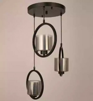 Lustre de plafond Lustres modernes en verre Éclairage en verre Salon