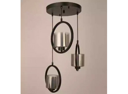 Lustre de plafond Lustres modernes en verre Éclairage en verre Salon