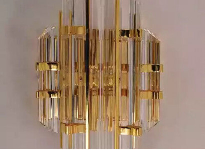 Applique murale, lampe murale, éclairage du salon, luxueux, nouveau, chambre à coucher.