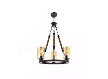 Lampe de plafond Lampe de plafond Lampe suspendue en verre Nouveau salon