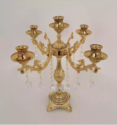 Lampe de table nouvel lampe de luxe pour le salon lampes de chevet modernes en or