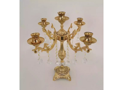 Lampe de table nouvel lampe de luxe pour le salon lampes de chevet modernes en or