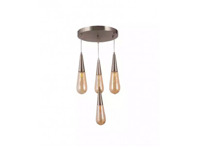 Lustre plafonnier Lustre Plafonnier Moderne Beige