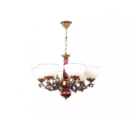 Plafonnier lustre Lustre Lustre Lampe de plafond Lampes Marron Classique