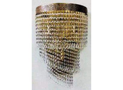 Lustre lustre de luxe plafonnier plafonnier plafonnier en cristal