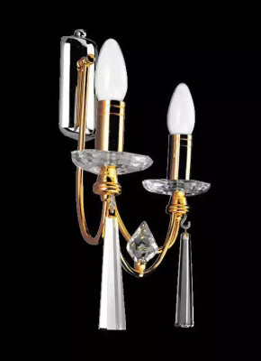 Applique murale Lustre Suspension Lampe murale Lustre en cristal Lampes