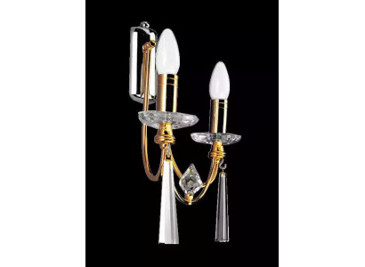 Applique murale Lustre Suspension Lampe murale Lustre en cristal Lampes
